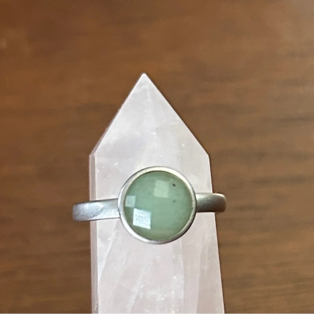 Amazonite Ring - Picture 1 of 4